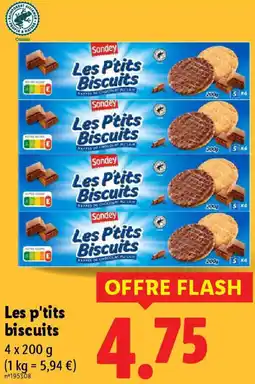 Lidl Les p'tits biscuits offre