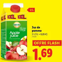 Lidl Jus de pomme offre