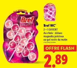 Lidl Bref WC offre