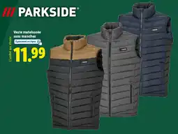 Lidl PARKSIDE Veste matelassée sans manches offre