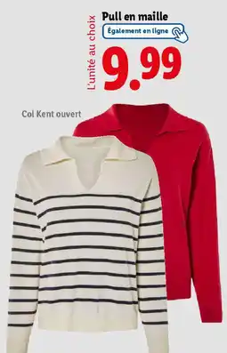 Lidl Pull en maille offre