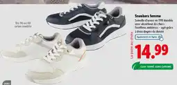 Lidl Sneakers femme offre