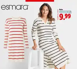 Lidl Esmara Robe offre