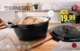 Lidl ERNESTO Faitout en fonte offre