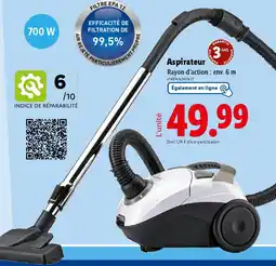 Lidl Aspirateur offre