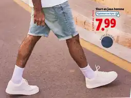 Lidl Short en jean homme offre