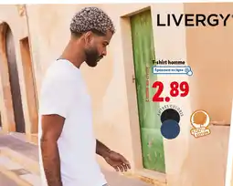 Lidl LIVERGY T-shirt homme offre