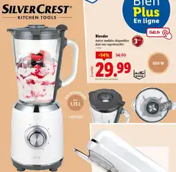 Lidl SILVERCREST Blender offre