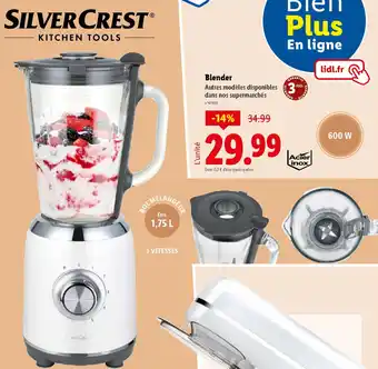 Lidl SILVERCREST Blender offre