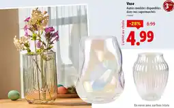 Lidl Vase offre