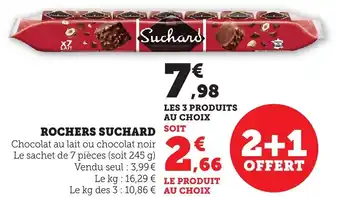 Bi1 Rochers suchard offre