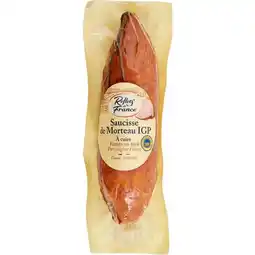 Carrefour Market REFLETS DE FRANCE Saucisse de Morteau I.G.P offre