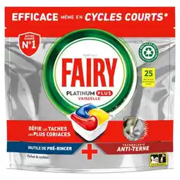 Carrefour Market FAIRY Capsules Lave-vaisselle offre