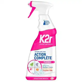 Carrefour Market K2R Spray détachant avant lavage offre