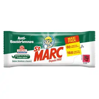 Carrefour Market ST MARC Lingettes nettoyantes Maxi Pack offre