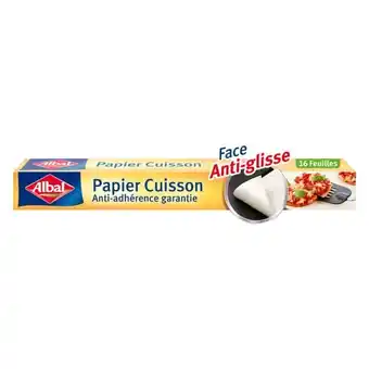 Carrefour Market ALBAL Papier cuisson en feuilles offre