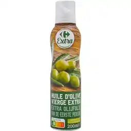 Carrefour Market CARREFOUR EXTRA Huile d'olive en spray offre