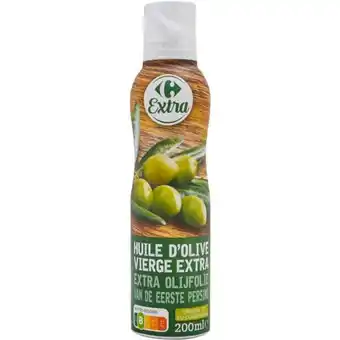 Carrefour Market CARREFOUR EXTRA Huile d'olive en spray offre