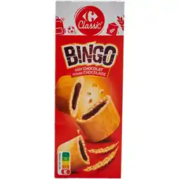 Carrefour Market CARREFOUR CLASSIC' Biscuits fourrés Bingo offre