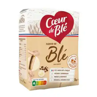 Carrefour Market COEUR DE BLÉ Farine de Blé offre