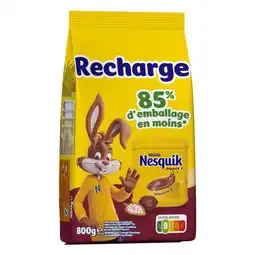 Carrefour Market NESTLÉ Recharge poudre chocolatée Nesquik offre