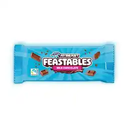 Carrefour Market FEASTABLES Barre de Chocolat offre