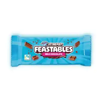 Carrefour Market FEASTABLES Barre de Chocolat offre