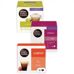 Carrefour Market NESCAFE DOLCE GUSTO SUR TOUTES LES CAPSULES X16 offre