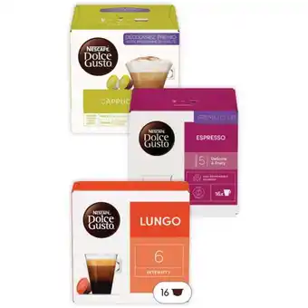 Carrefour Market NESCAFE DOLCE GUSTO SUR TOUTES LES CAPSULES X16 offre