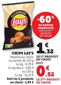 Bi1 Chips lay's offre