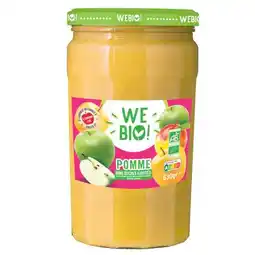 Carrefour WE BIO Purée de fruits Bio offre