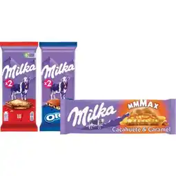 Carrefour MILKA SUR TOUTES LES TABLETTES offre