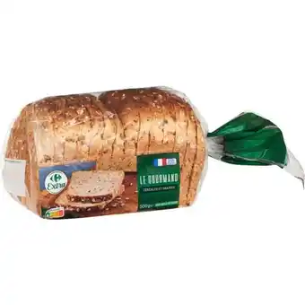 Carrefour CARREFOUR EXTRA Pain de mie Le Gourmand offre