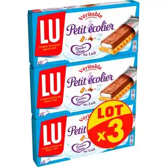 Carrefour LU Petit écolier Tendre coeur au lait offre