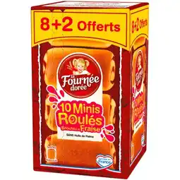 Carrefour LA FOURNÉE DORÉE Mini roulés offre