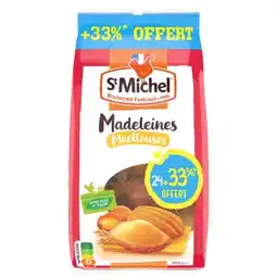 Carrefour ST MICHEL Madeleines moelleuses offre