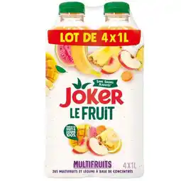 Carrefour JOKER Jus multifruits offre