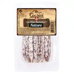 Carrefour Mini bûchettes nature LE GALIBIER offre