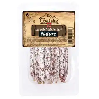 Carrefour Mini bûchettes nature LE GALIBIER offre