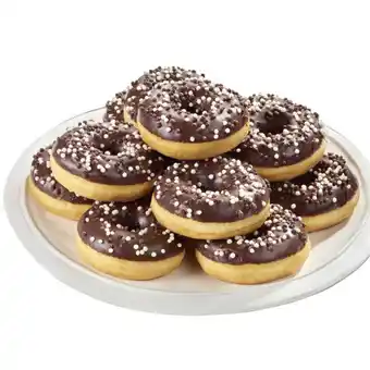 Carrefour 12 donuts au chocolat offre