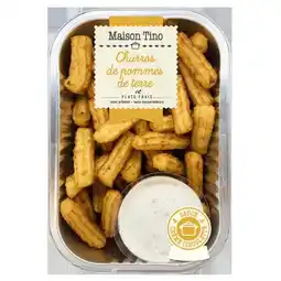 Carrefour Churros de pomme de terre offre