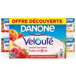 Carrefour DANONE Velouté Offre découverte offre