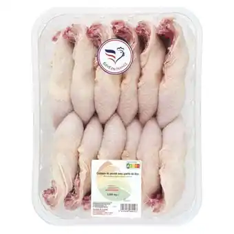 Carrefour Cuisses de poulet offre