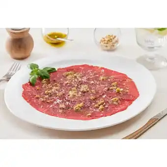 Carrefour Carpaccio aux olives CHARAL offre