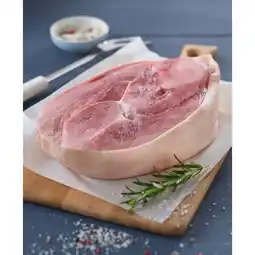 Carrefour Porc : rouelle de jambon à rôtir offre