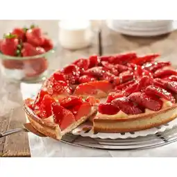 Carrefour Tarte aux fraises 6 parts offre