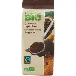 Carrefour CARREFOUR BIO Café moulu offre