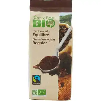 Carrefour CARREFOUR BIO Café moulu offre