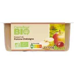 Carrefour CARREFOUR BIO Compote offre