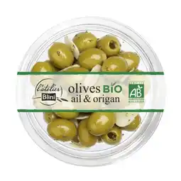 Carrefour L'ATELIER BLINI Olives vertes bio offre